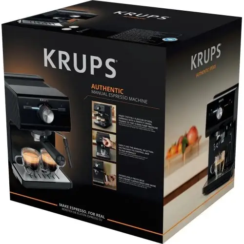 Рожковая кофеварка эспрессо Krups Authentic C50 XP381810