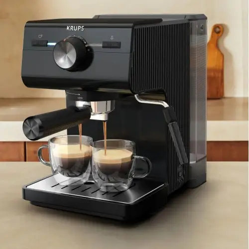 Рожковая кофеварка эспрессо Krups Authentic C50 XP381810