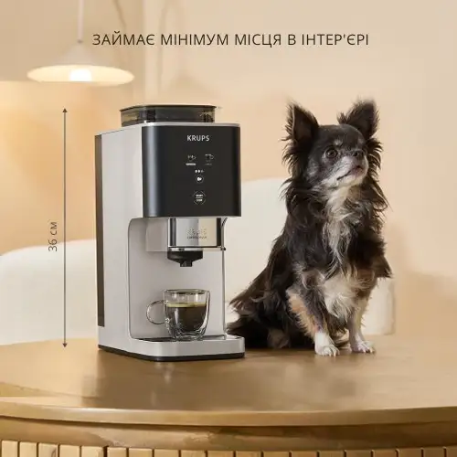 Кофемашина автоматическая Krups Coffee Crush SA4001E0