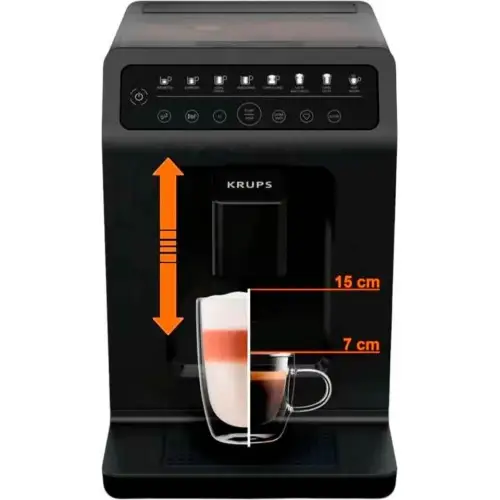 Кофемашина автоматическая Krups Evidence Eco-Design EA897B10