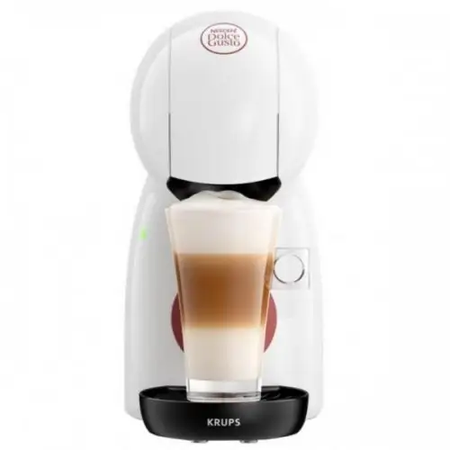 Капсульная кофеварка эспрессо Krups Nescafe Dolce Gusto Piccolo XS White KP1A0131