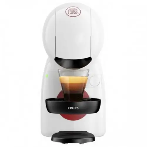 Капсульная кофеварка эспрессо Krups Nescafe Dolce Gusto Piccolo XS White KP1A0131