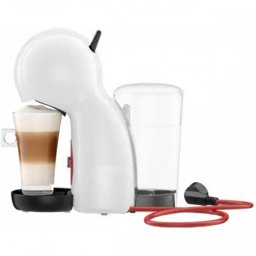 Капсульная кофеварка эспрессо Krups Nescafe Dolce Gusto Piccolo XS White KP1A0131