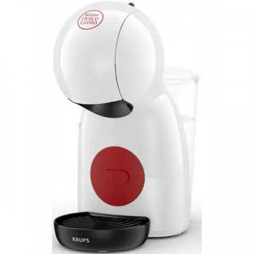 Капсульная кофеварка эспрессо Krups Nescafe Dolce Gusto Piccolo XS White KP1A0131