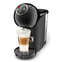 Капсульная кофеварка эспрессо Krups Nescafe Genio S Plus Black KP340810