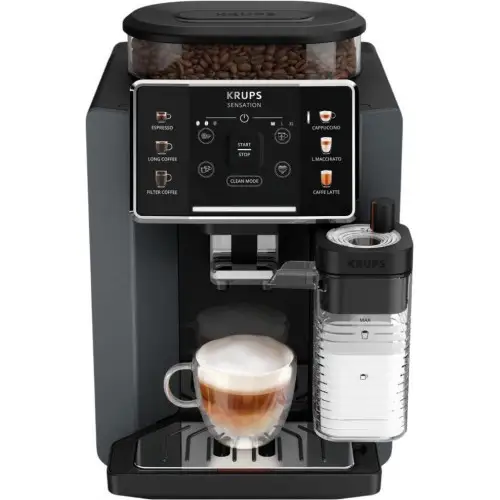 Кавомашина автоматична Krups Sensation Milk M90 EA912B10