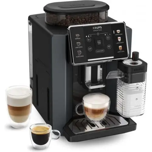 Кавомашина автоматична Krups Sensation Milk M90 EA912B10
