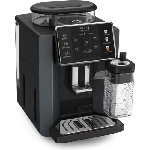 Кавомашина автоматична Krups Sensation Milk M90 EA912B10