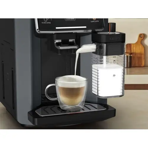 Кавомашина автоматична Krups Sensation Milk M90 EA912B10
