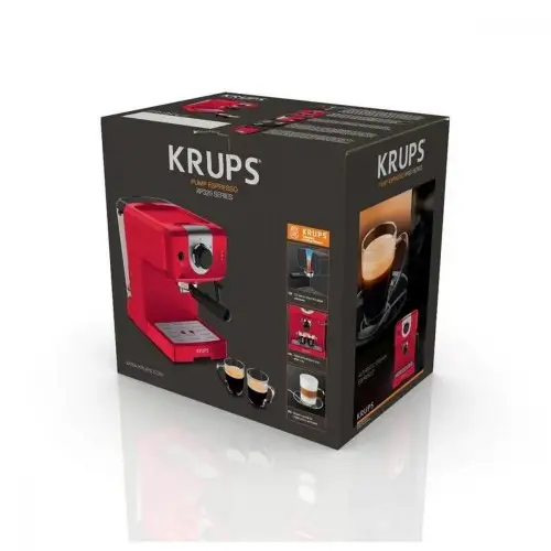 Рожковая кофеварка эспрессо Krups XP320530