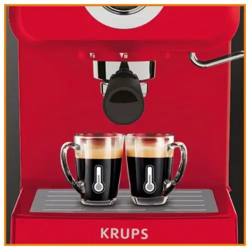 Рожковая кофеварка эспрессо Krups XP320530