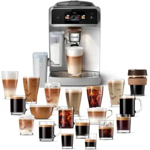 Кавомашина автоматична Philips LatteGo Pro Series 8000 Cafe Aromis EP8757/20