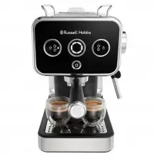 Ріжкова кавоварка еспресо Russell Hobbs Distinctions Black 26450-56
