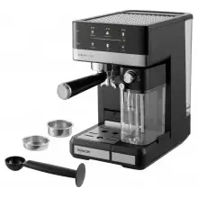 Рожковая кофеварка эспрессо Sencor SES 4060BK