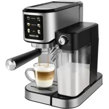 Рожковая кофеварка эспрессо Sencor SES 4910SS