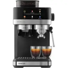 Рожковая кофеварка эспрессо Sencor SES 5000SS