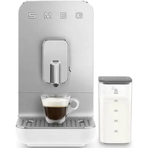 Кофемашина автоматическая SMEG BCC13WHMEU