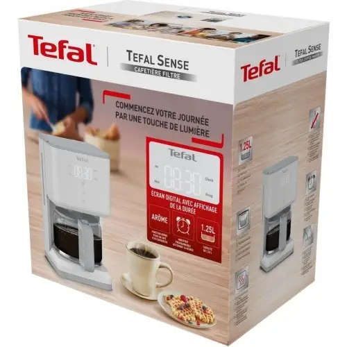 Капельная кофеварка Tefal Sense CM693110