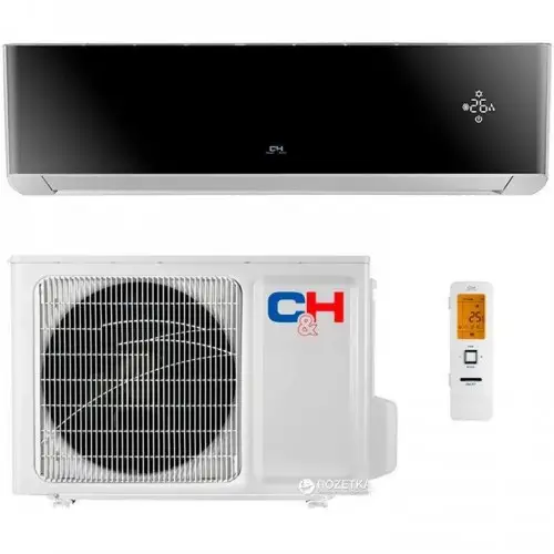 Спліт-система Cooper&Hunter SUPREME (Black) CH-S12FTXAM2S-BL