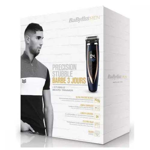 Тример для бороди та вусів BaByliss E879E