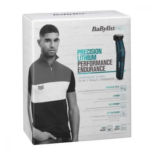 Машинка для стрижки + триммер BaByliss MT890E