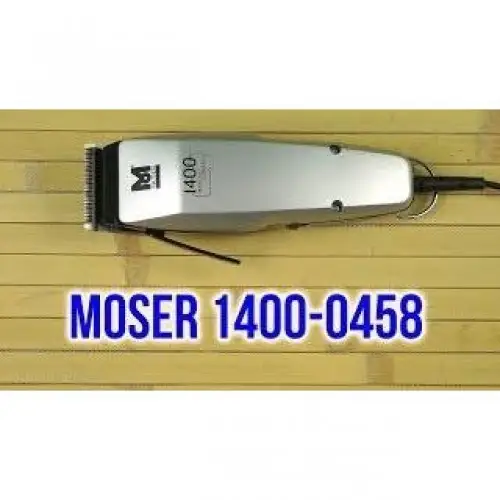 Машинка для стрижки Moser 1400-0458 Edition Silver