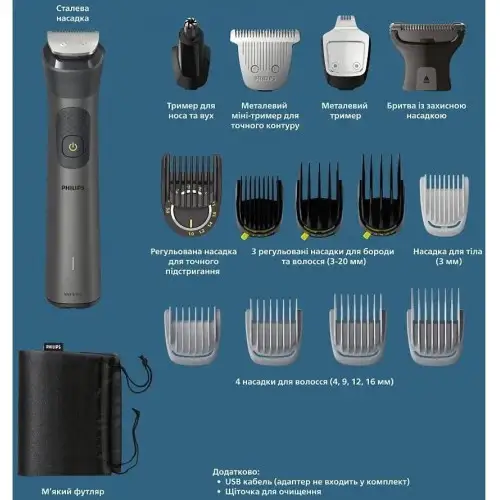 Машинка для стрижки Philips All-in-One Series 7000 MG7950/15