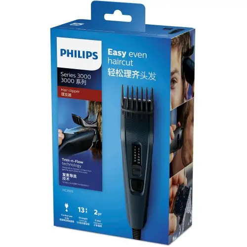 Машинка для стрижки Philips Hairclipper Series 3000 HC3505/15