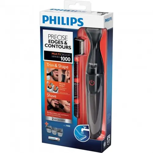 Триммер для бороды и усов Philips Multigroom 1000 MG1100/16