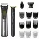 Машинка для стрижки + триммер Philips Multigroom All-in-One Trimmer Series 9000 15in1 MG9552/15 фото 1