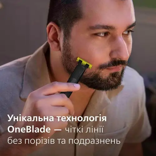 Машинка для стрижки + триммер Philips Multigroom All-in-One Trimmer Series 9000 15in1 MG9552/15