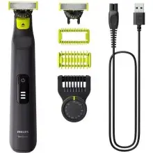 Тример для бороди та вусів/ Тример для тіла (бодігрумер) Philips OneBlade Pro 360 QP6542/15
