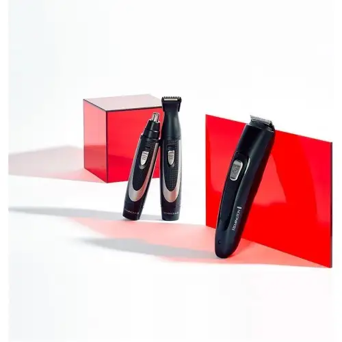 Триммер для бороды и усов Remington MB905 The Works Beard Kit Black (43326560100)