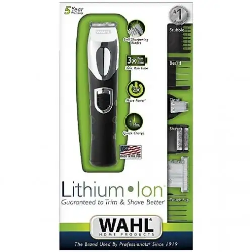 Триммер для бороды и усов Wahl Multi Purpose Grooming Kit 09854-616