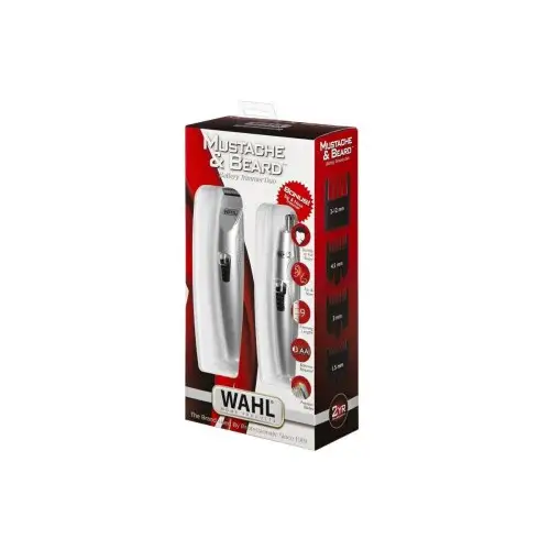 Машинка для стрижки + тример Wahl Mustache & Beard Battery 05606-308