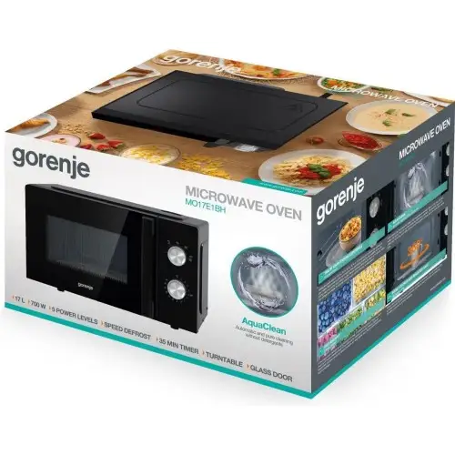 Мікрохвильовка Gorenje MO17E1BH