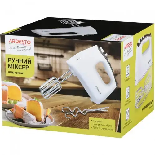 Миксер Ardesto HMK-4006W