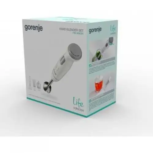 Погружной блендер Gorenje HBC804QW