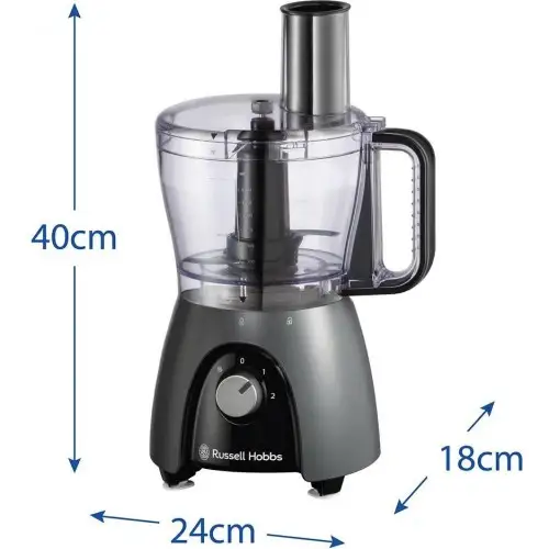 Кухонный комбайн Russell Hobbs Desire Matte Charcoal 27111-56