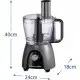 Кухонный комбайн Russell Hobbs Desire Matte Charcoal 27111-56 фото 6