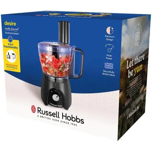 Кухонный комбайн Russell Hobbs Desire Matte Charcoal 27111-56