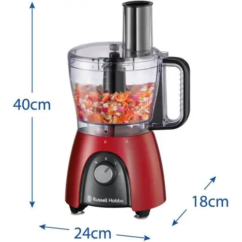 Кухонный комбайн Russell Hobbs Desire Red 27110-56