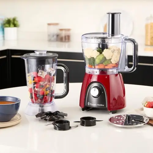 Кухонный комбайн Russell Hobbs Desire Red 27110-56