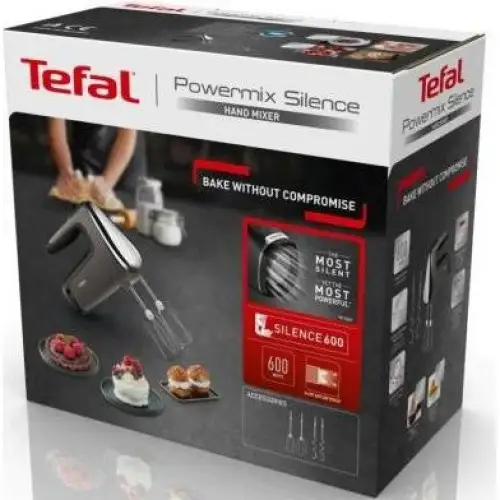 Міксер Tefal POWERMIX SILENCE HT650E38