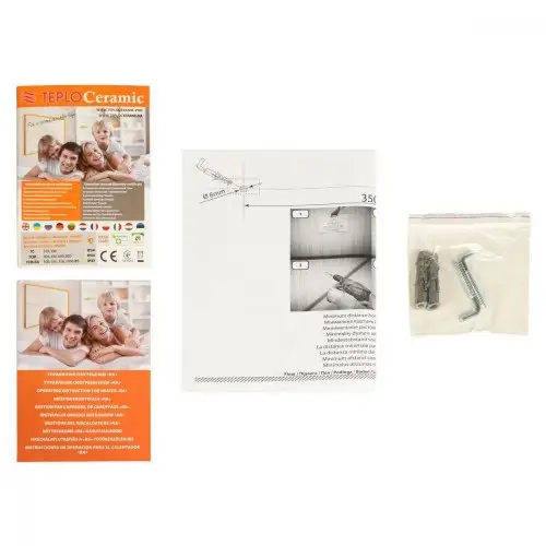 Обогреватель TEPLOCERAMIC TCH-RA750 (692239)