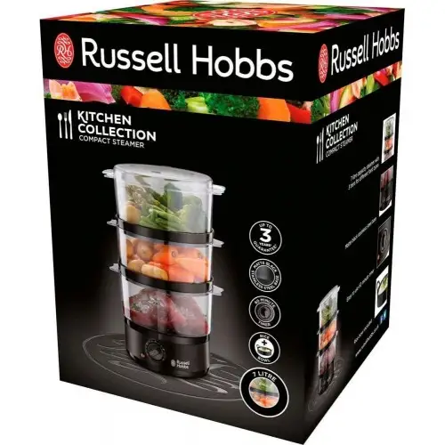 Пароварка Russell Hobbs Kitchen Collection Matte 26530-56