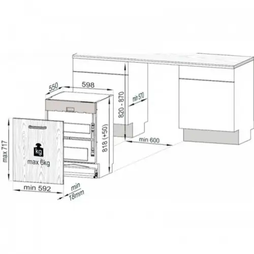 Посудомоечная машина Beko DIN34322