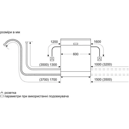 Посудомоечная машина Bosch SMS4IKC62T
