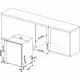 Посудомоечная машина Whirlpool WIO 3C33 E6.5 фото 5