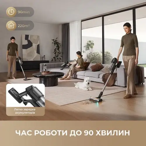 Вертикальный+ручной пылесос (2в1) Dreame R20 Ultra (VRV57F-1)